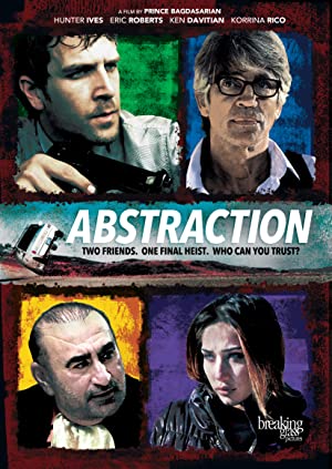 Abstraction (2013) starring Hunter Ives on DVD on DVD